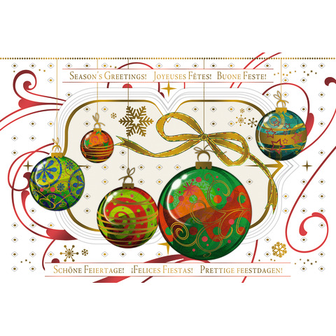 Biglietti augurali natalizi 12x18 cm - Biembi conf. …