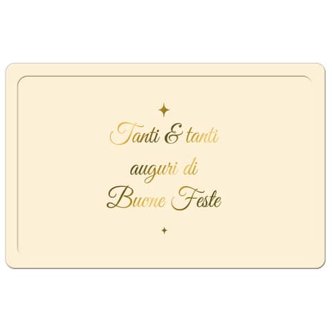 Biglietti augurali natalizi 9x14 cm - Biembi conf. …