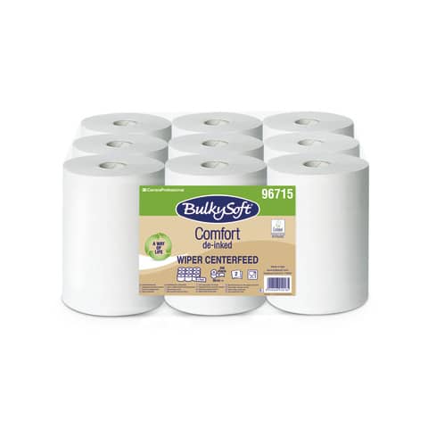 Asciugamani in rotoli Bulkysoft Comfort a estrazione interna …