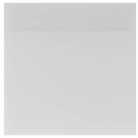Foglietti riposizionabili semi-trasparenti Q-Connect 76x76 mm - blocchetto da 50 foglietti - KF10370