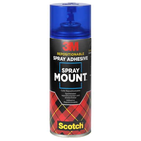 Colla spray 3M SprayMount™ permanente dopo l'asciugatura - …