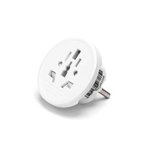 Adattatore Scuko con presa universale 10A Aigostar bianco …