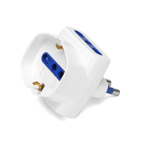 Adattatore a 3 vie 16A - bianco Aigostar …