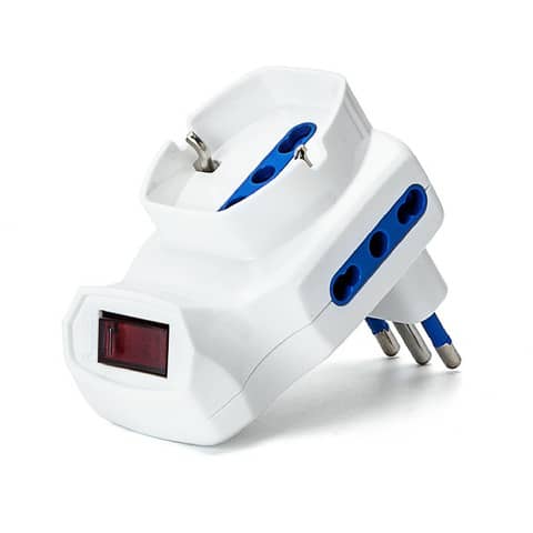 Adattatore a 3 vie - 2 P17/11 & …