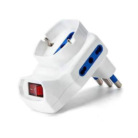 Adattatore a 3 vie - 2 P17/11 & …