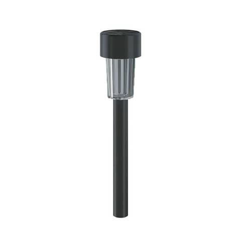 Lampioncino LED in plastica con pannello solare e sensore crepuscolare Aigostar luce fredda - chiodo - B10201J9T
