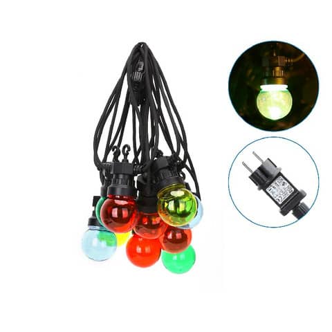 Catena luminosa LED a basso voltaggio per esterni …