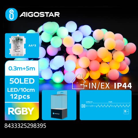 Catena luminosa a batteria Aigostar per interni ed …
