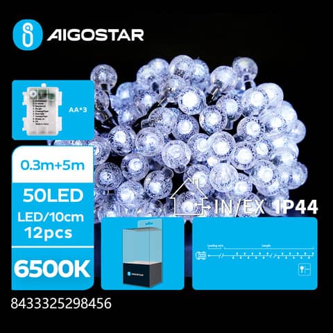 Catena luminosa a batteria Aigostar per interni ed …