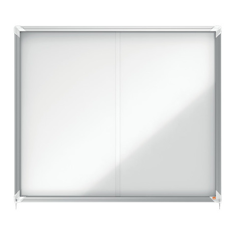 Bacheca magnetica con serratura Nobo Premium Plus 15xA4 …