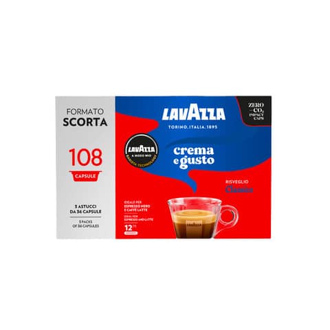 Caffè in capsule monodose A Modo Mio Crema …