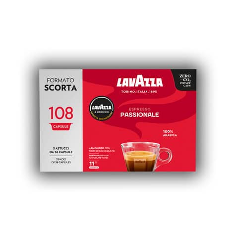Caffè in capsule monodose A Modo Mio Passionale …