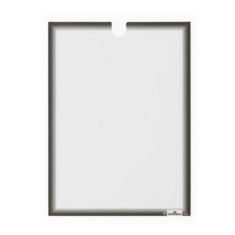 Tasca porta documenti adesiva Durable formato A4 grigio …