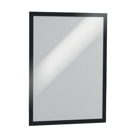 Cornice espositiva Durable DURAFRAME® formato A3 nero in …