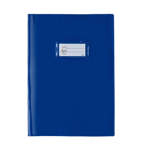 Coprimaxi Favorit C25E Francese formato A4 in PVC laccato blu spessore 250 μm - 100500943