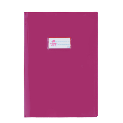 Coprimaxi Favorit C25E Francese formato A4 in PVC laccato fucsia spessore 250 μm - 100500944