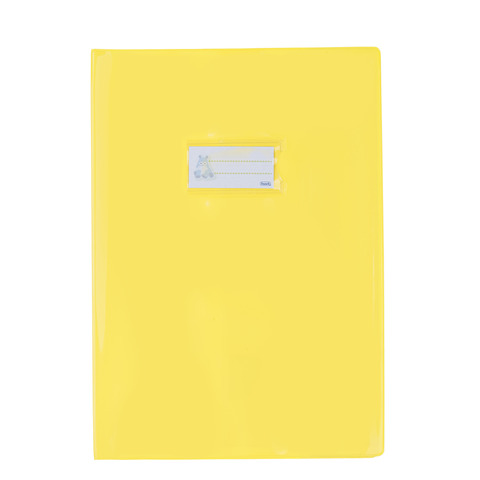 Coprimaxi Favorit C25E Francese formato A4 in PVC laccato giallo spessore 250 μm - 100500945