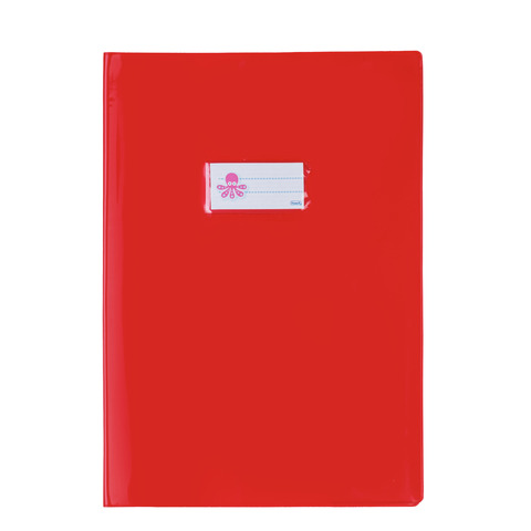 Coprimaxi Favorit C25E Francese formato A4 in PVC laccato rosso spessore 250 μm - 100500950