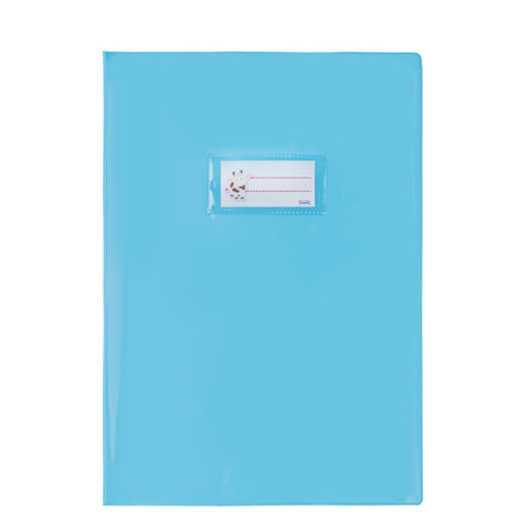 Coprimaxi Favorit C25E Francese formato A4 in PVC laccato celeste spessore 250 μm - 100500954