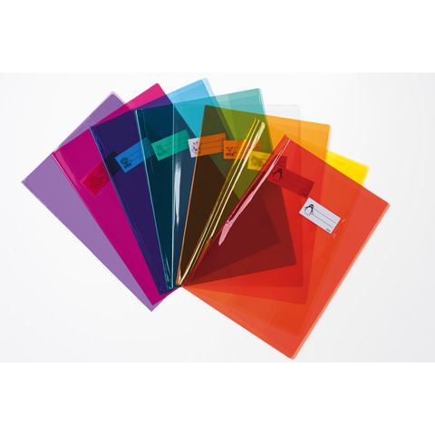 Coprimaxi Favorit C28E cristallo formato A4 in PVC trasparente spessore 140 μm - 100500971