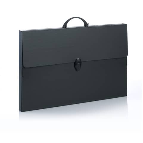 Valigetta in PPL Favorit Every Line Total Black …