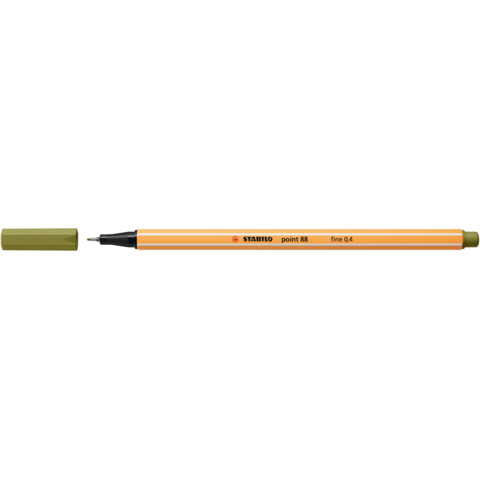 Fineliner Stabilo Point 88® 0,4 mm verde muschio 88/37