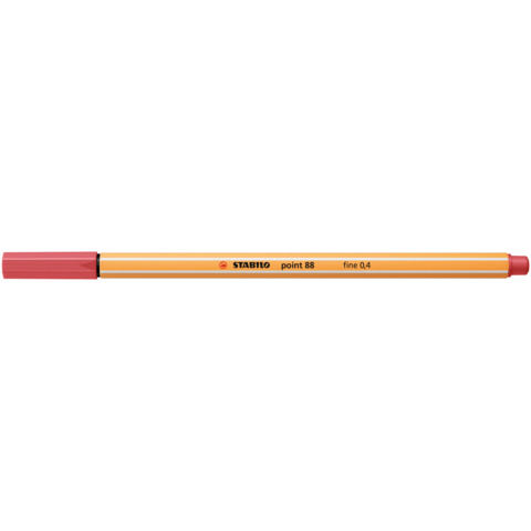 Fineliner Stabilo Point 88® 0,4 mm ruggine 88/47