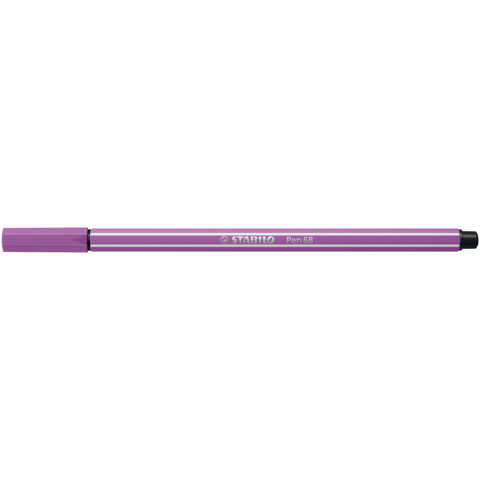 Pennarelli Stabilo Pen 68 tratto 1 mm prugna 68/60
