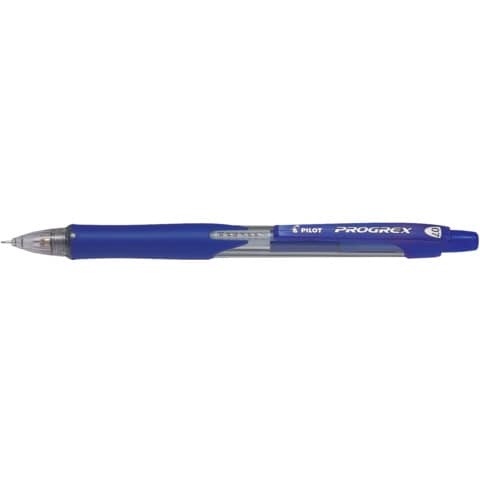 Portamine Pilot Progrex diametro mina 0,7 mm fusto blu - 040361