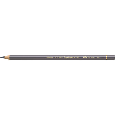 Matite colorate permanenti Faber Castell Polychromos mina 3,8 mm conf. 6 pezzi - verde caldo - 110274