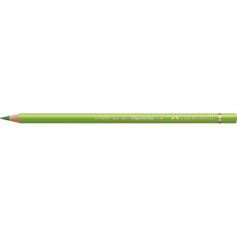 Matite colorate permanenti Faber Castell Polychromos mina 3,8 mm conf. 6 pezzi - verde primavera - 110170