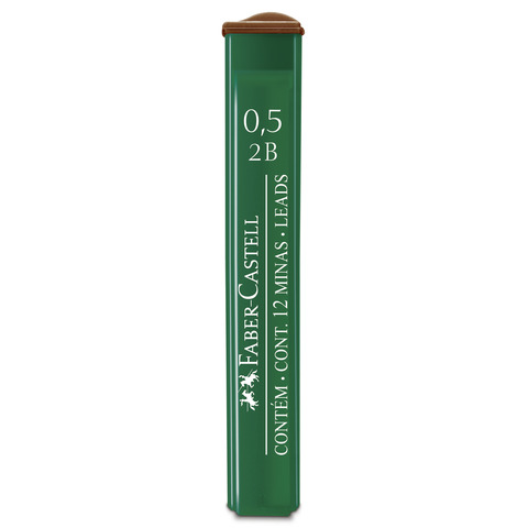 Astucci 12 mine 2B Faber-Castell Poly 0,5 mm …