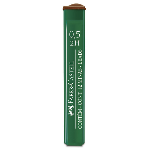 Astucci 12 mine 2H Faber-Castell Poly 0,5 mm …