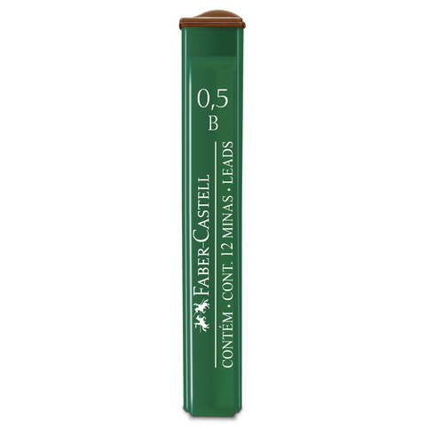 Astucci 12 mine B Faber-Castell Poly 0,5 mm …