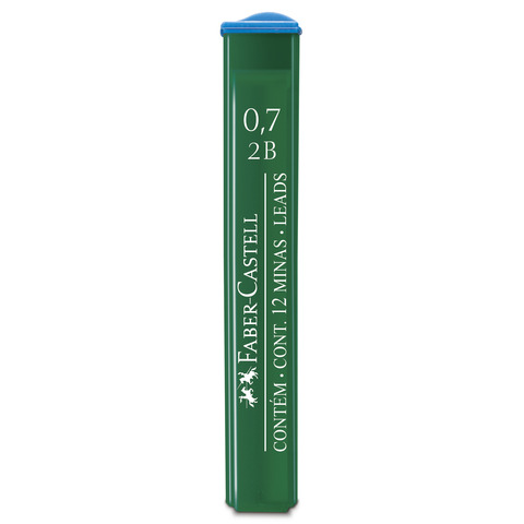 Astucci 12 mine 2B Faber-Castell Super Polymer 0,7 …