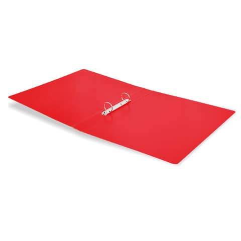 Raccoglitore Euro-Cart 2 anelli tondi Ø 25 mm rosso - FMCXCA02RO