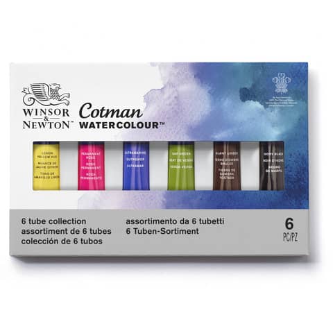 Acquarello fine Cotman in tubetti da 8 ml …