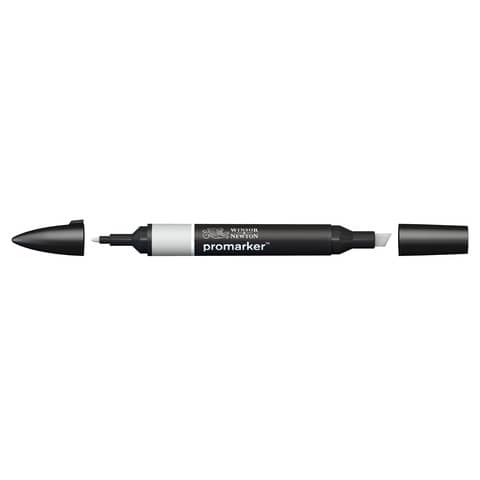 Pennarelli Winsor&Newton Promarker doppia punta fine-larga - cool grey 3 CG3 - 0203159