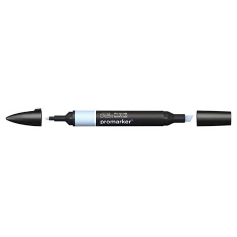 Pennarelli Winsor&Newton Promarker doppia punta fine-larga - powder blue B119 - 0203366