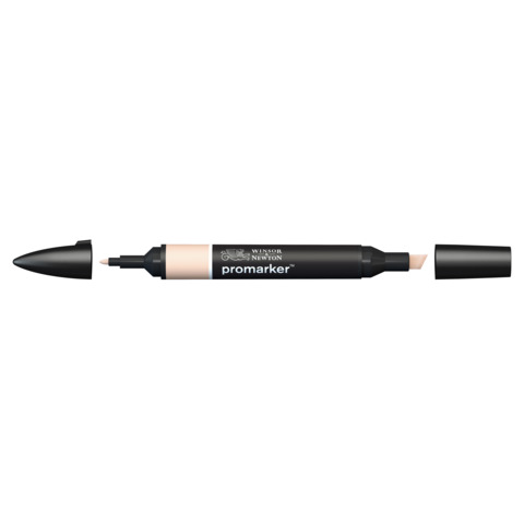 Pennarelli Winsor&Newton Promarker doppia punta fine-larga - putty O618 - 0203300