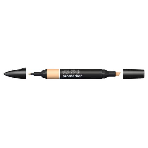 Pennarelli Winsor&Newton Promarker doppia punta fine-larga - oatmeal O628 - 0203278