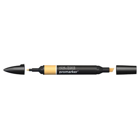 Pennarelli Winsor&Newton Promarker doppia punta fine-larga - mustard O948 - 0203301