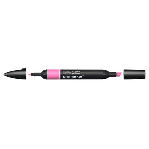 Pennarelli Winsor&Newton Promarker doppia punta fine-larga - cerise M647 - 0203218