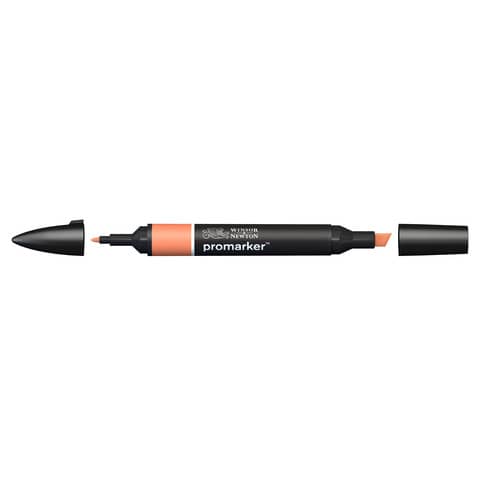 Pennarelli Winsor&Newton Promarker doppia punta fine-larga - pesca O148 - 0203270
