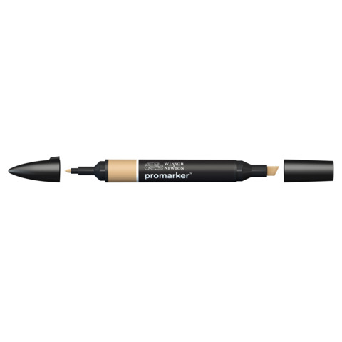 Pennarelli Winsor&Newton Promarker doppia punta fine-larga - praline O837- 0203007