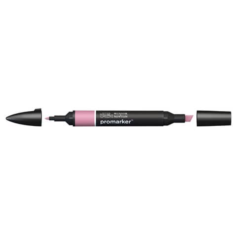 Pennarelli Winsor&Newton Promarker doppia punta fine-larga - dusky rose R327 - 0203353