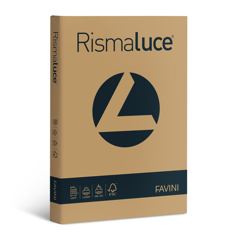 Carta colorata Favini Rismaluce colori forti 200 g/m² …