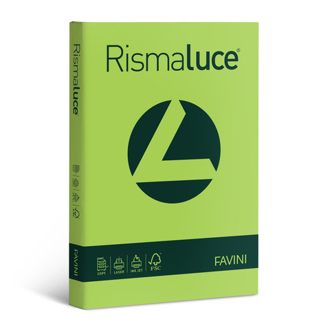 Carta colorata Favini Rismaluce colori forti 90 g/m² …