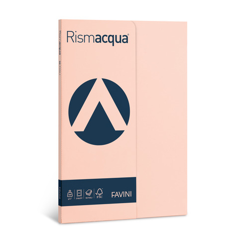 Carta colorata Favini Rismacqua colori tenui 90 g/m² …