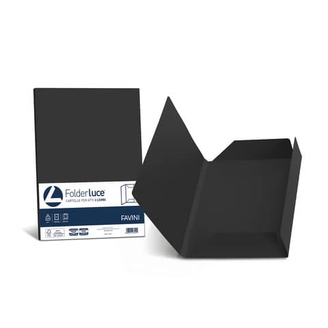 Cartellina 3 lembi Favini Folder Luce&Acqua 200 g/m² …